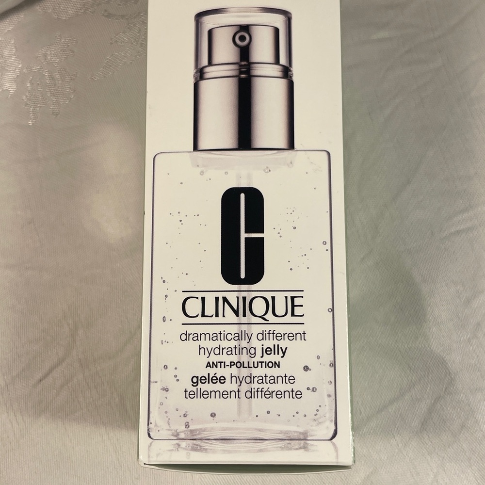 Clinique Dramatically Different Hydrating Jelly 4.2 oz 125 ml NEW IN BOX - Picture 4 of 9
